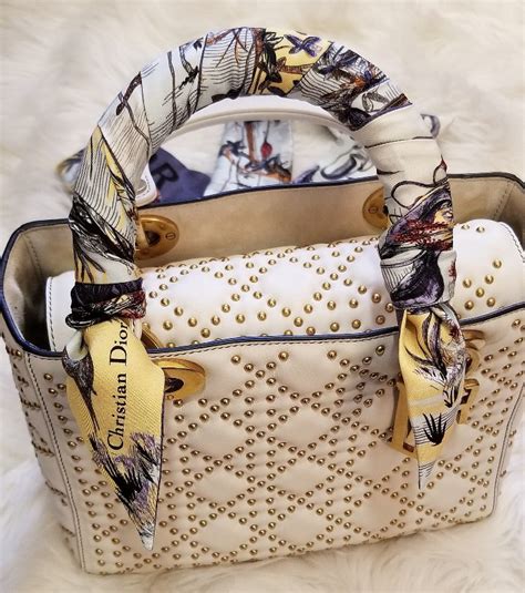 twilly scarf for bag|lady dior handbags twilly.